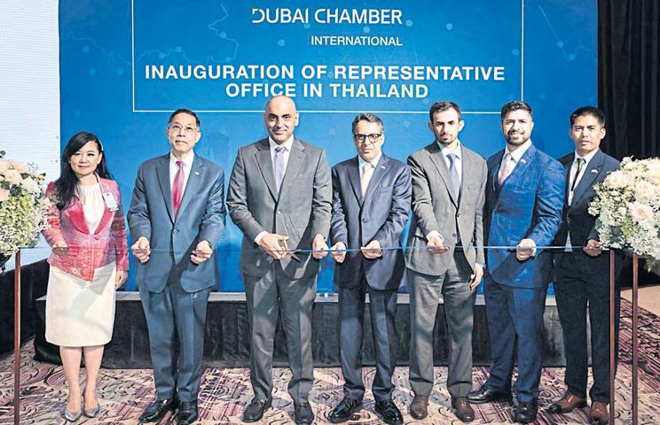 Dubai opens trade office in Thailand