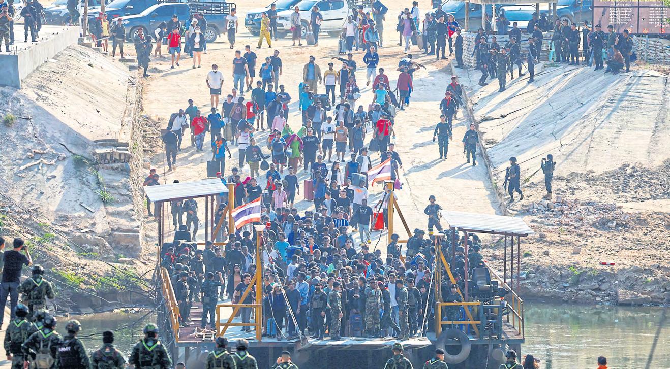 Repatriation a hurdle for SE Asia trafficked cyber victims