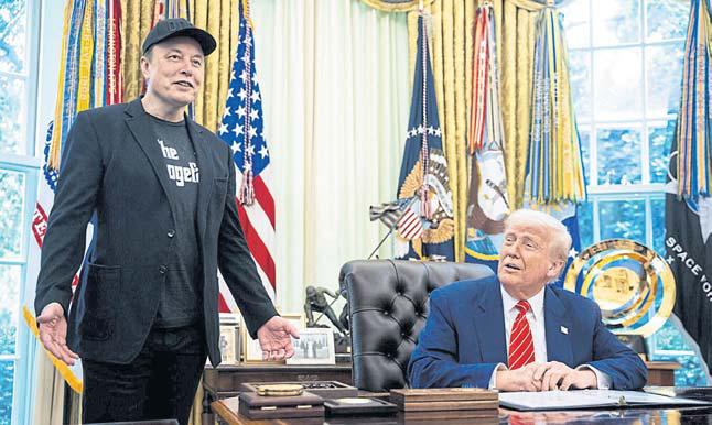 Musk vows to stay Trump's 'friend'