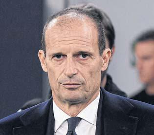 AC Milan turn to old boy Allegri as managerial musical chairs begins
