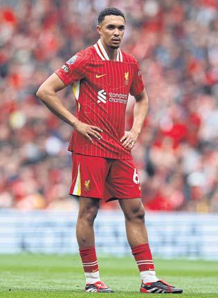 Real agree deal with Liverpool to sign wing-back Alexander-Arnold