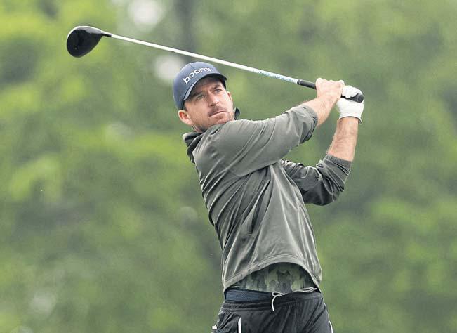 Taylor, Griffin share lead at Memorial Tournament