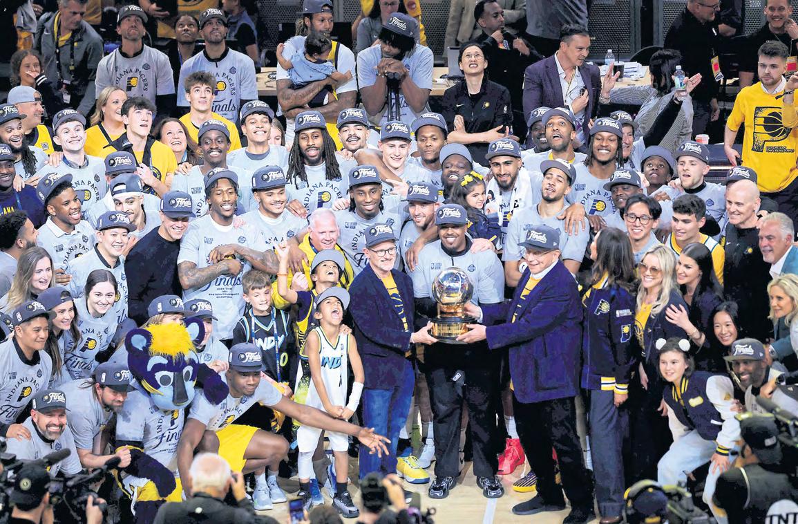 Pacers set up NBA Finals clash with Thunder