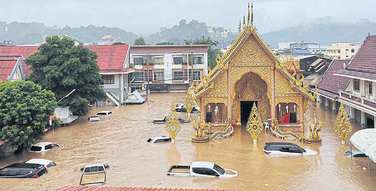 Stemming the floodwaters