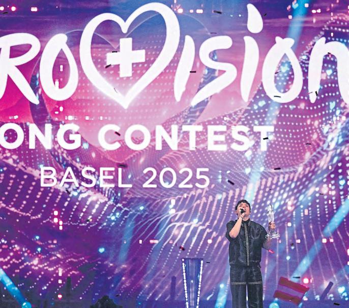 Eurovision Song Contest 2025 watched by 166 million