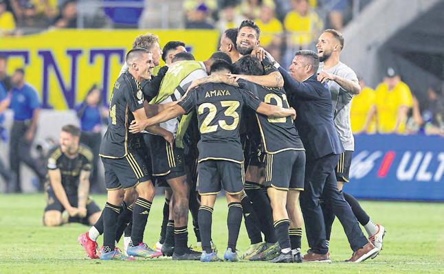 Bouanga's winner sends LAFC to Club World Cup
