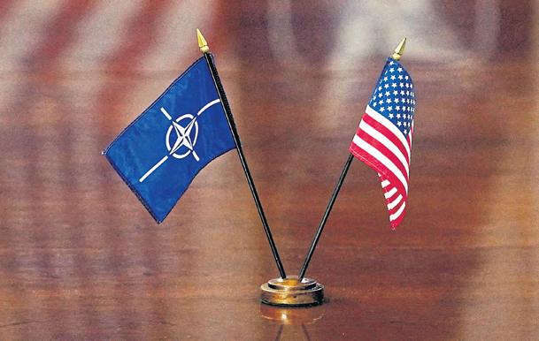 Drones, doubts as US allies look to Nato summit