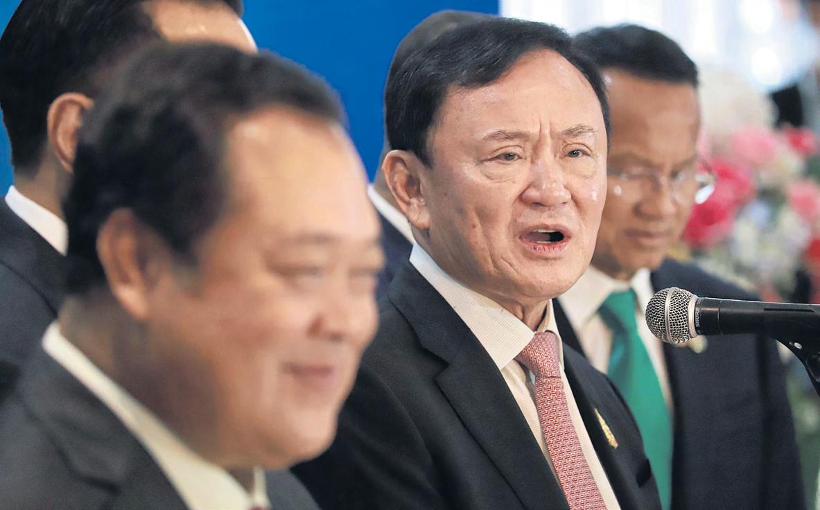 Time for Thaksin to face the music