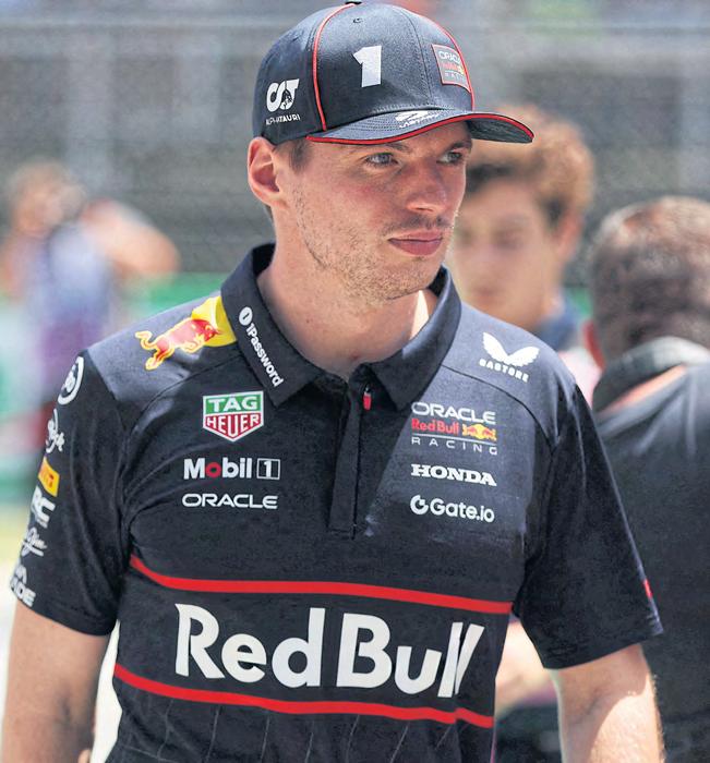 Verstappen flirting with race ban after latest penalty