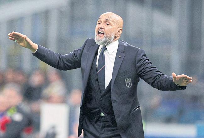 Spalletti confident in Italy's quest for spot