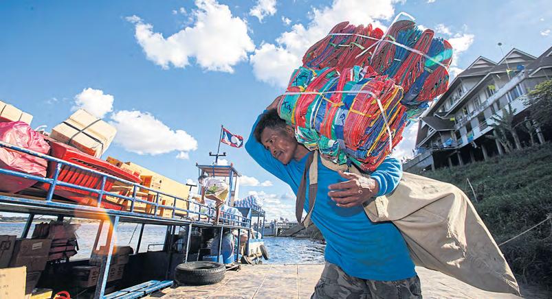 Trade highway to link Laos with neighbours