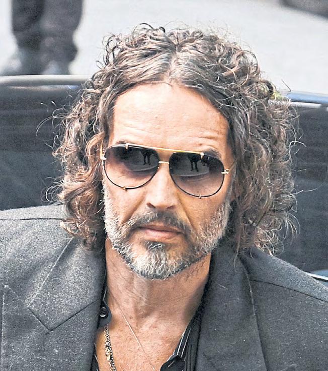 Russell Brand pleads not guilty to rape charges in London