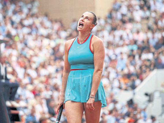 Sabalenka wants only centre court, not outside courts