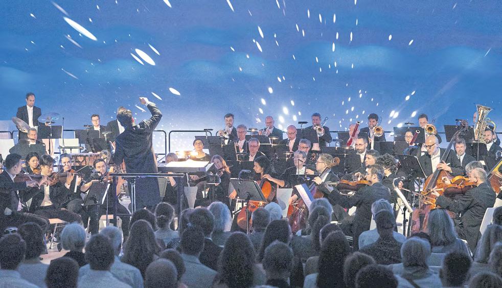 Strauss’ The Blue Danube to waltz into outer space