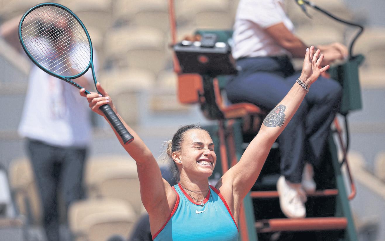 Sabalenka weathers Zheng storm