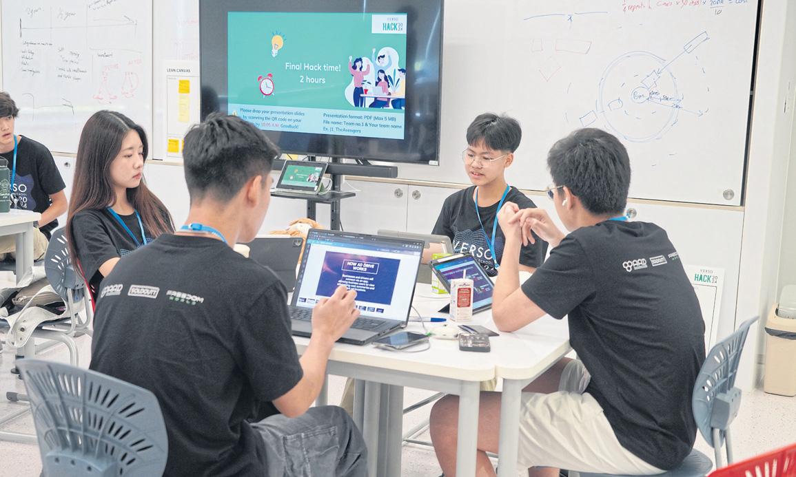 International schools among rising stars