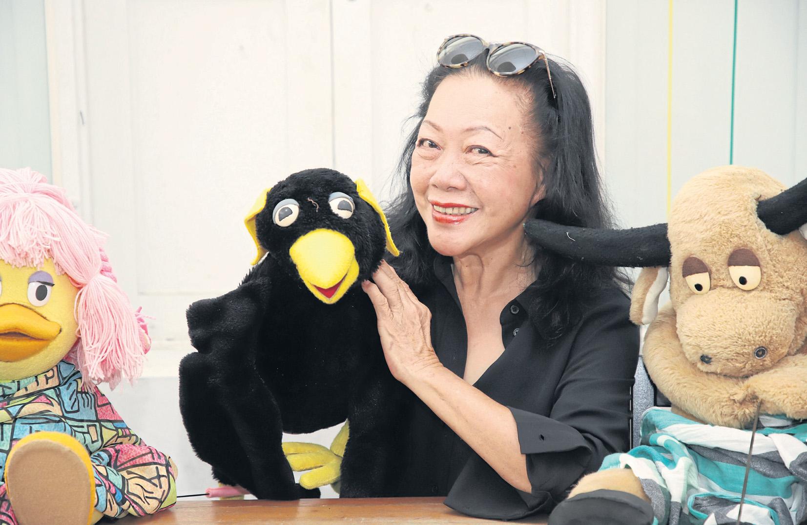 THE UNSTOPPABLE PUPPETEER