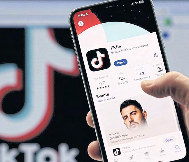 TikTok bans #SkinnyTok after EU regulators raise concerns