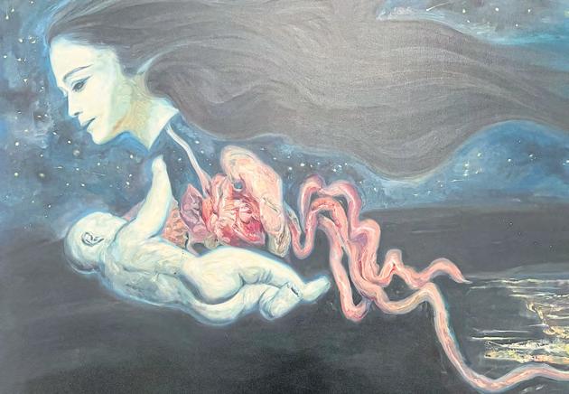 Artist explores memory and identity