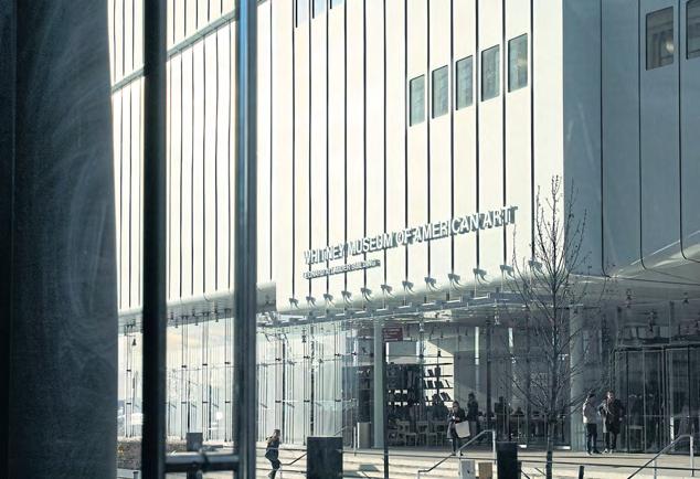 Whitney Museum suspends programme after dispute