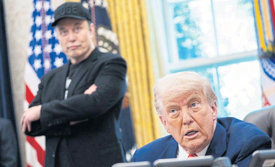 Musk blasts Trump's 'pork-filled' bill