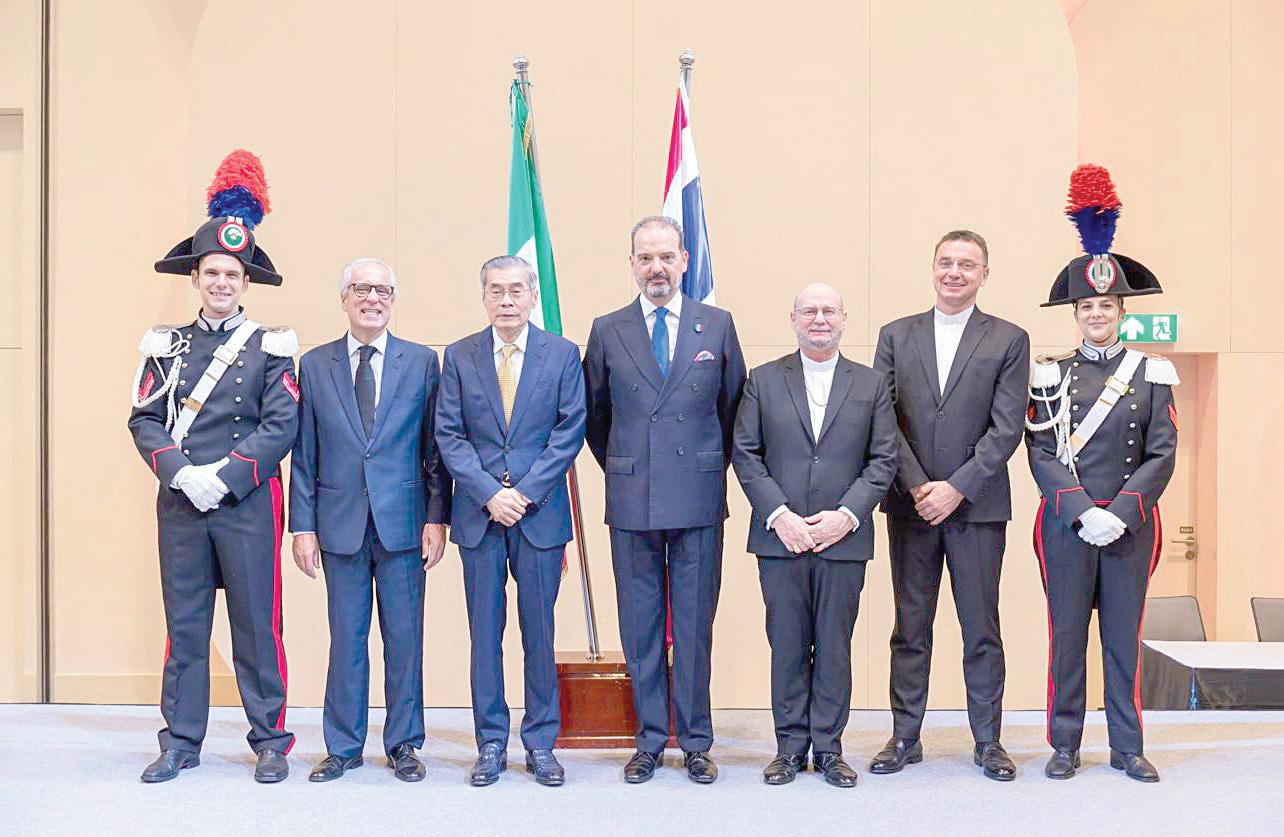 Italy Celebrates 79th Republic Day in Bangkok