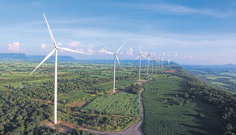 Gunkul says Thailand lags power peers