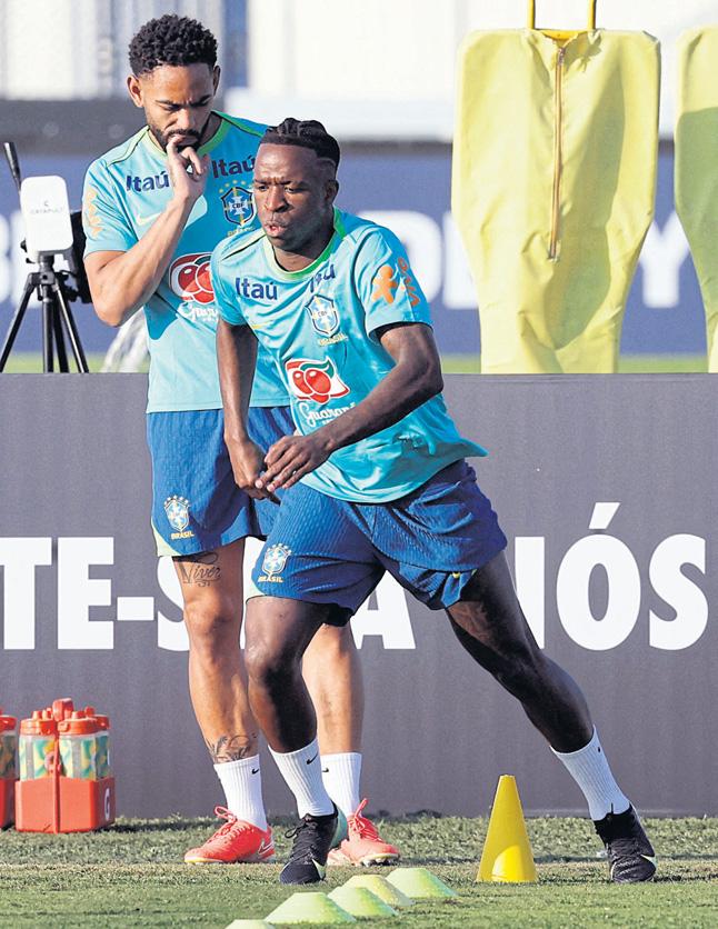 Brazil need to 'get the best out of Vini'