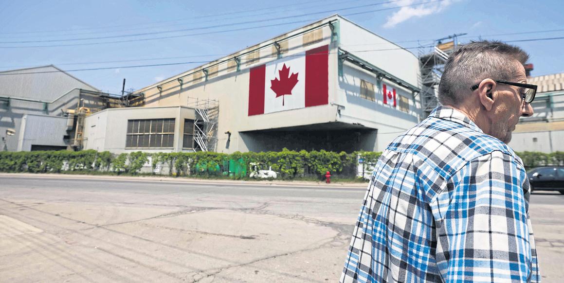 Canada to hit back on metals tariff