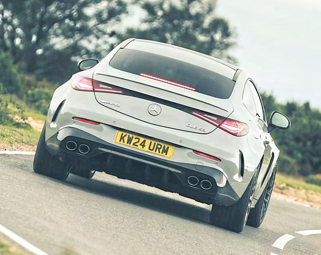 Mercedes-AMG CLE 53 review