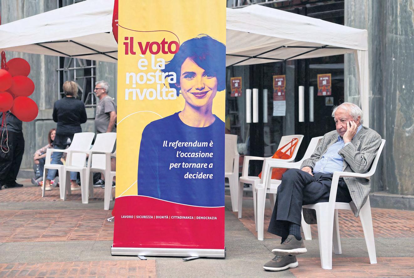 Italians to vote on reducing citizenship wait