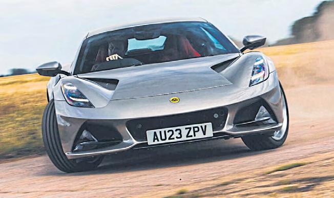 Lotus Emira could swap V6 for more potent V8