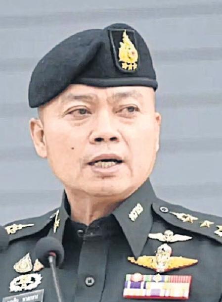 Thailand's first line of defence