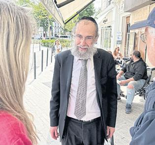 French rabbi tells of two attacks in one week as hate crimes rise