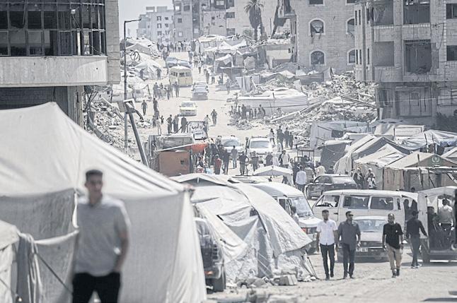 Israel supporting anti-Hamas armed group in Gaza