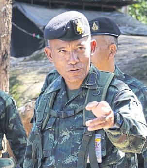 Deputy commander doubts Cambodia's motives