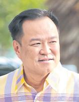Anutin bullish over interior role