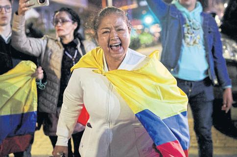 Presidential contender in critical condition after shooting