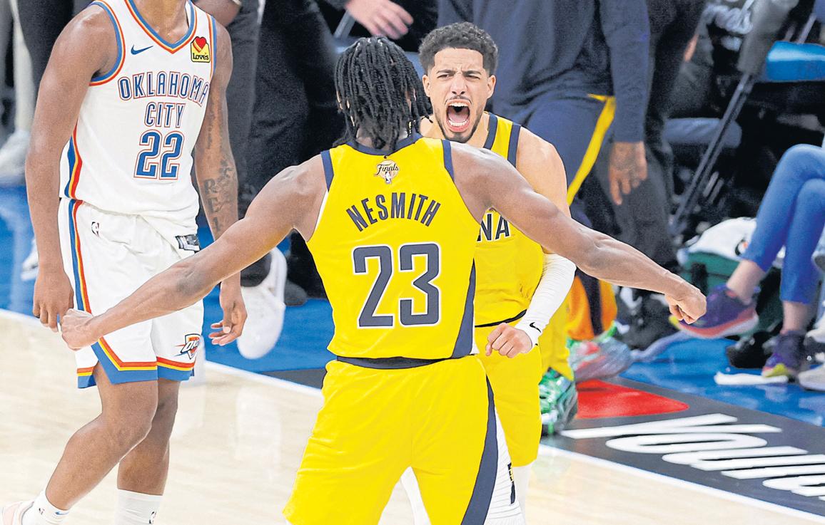 Pacers look to steal another win on the road