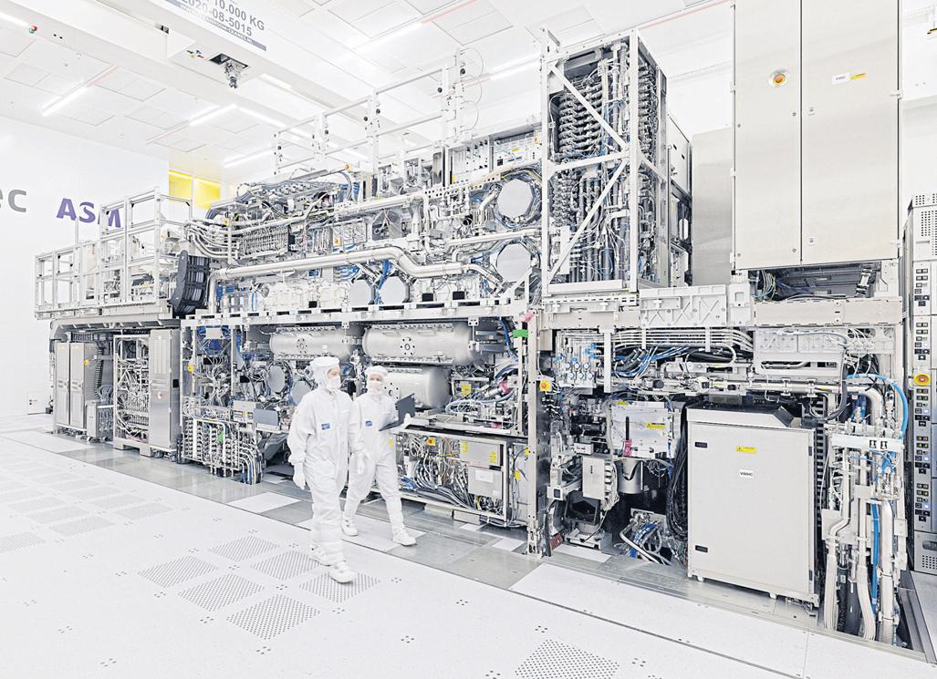 How ASML navigates trade turmoil