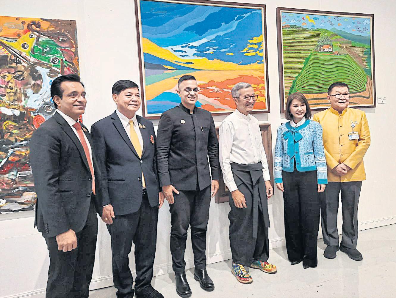 National Gallery exhibition celebrates 75 years of Indonesian-Thai relations
