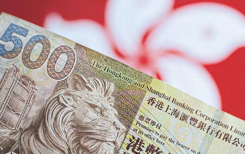 When pegs fly: Trump-induced turmoil hits Hong Kong dollar