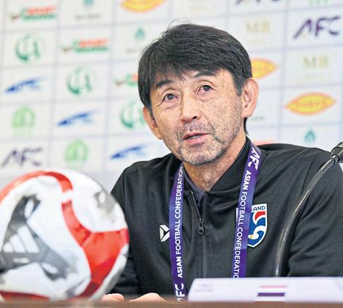 Coach Ishii: 'We are ready for Turkmenistan battle'