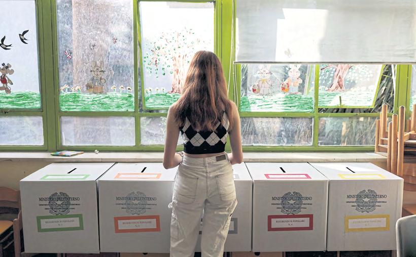 Locals hold vote on citizenship