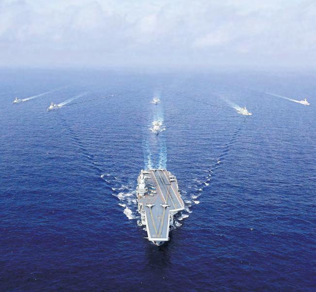 Chinese aircraft carrier enters economic waters, Tokyo says