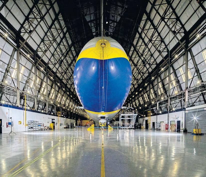 Why Goodyear's blimp is indispensible