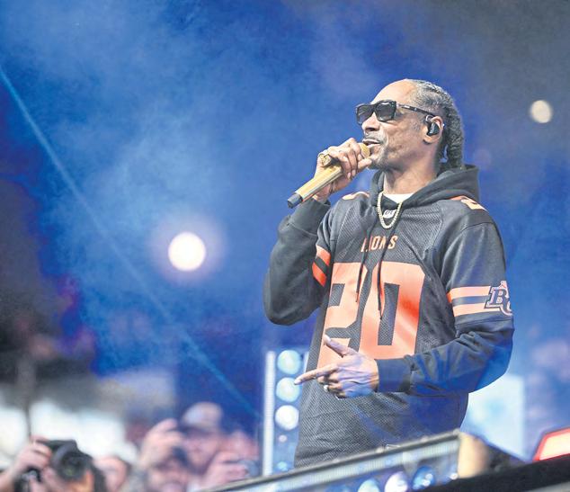 Snoop Dogg wants to open burger van at Glasgow Celtic