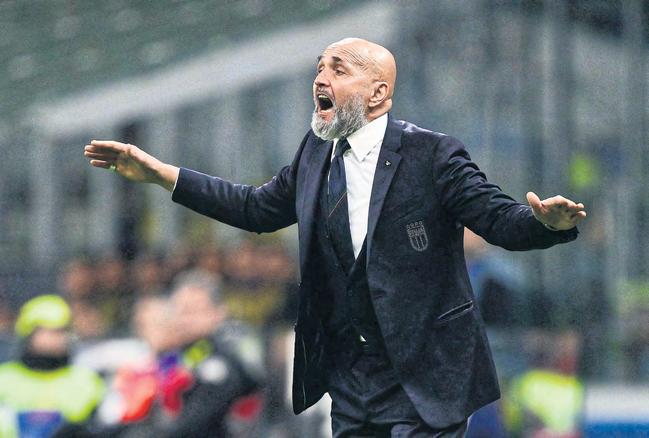 'Noble soul' Spalletti says Moldova match is his last