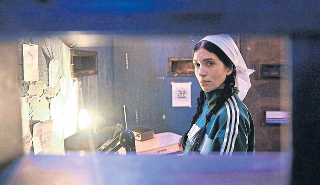 Pussy Riot co-founder back in prison cell – at LA museum