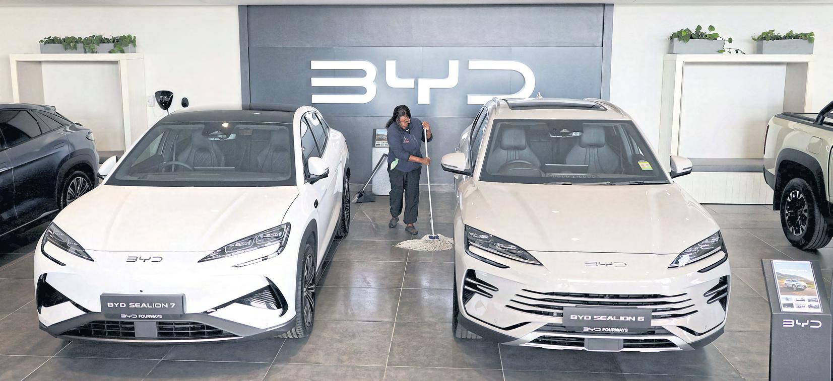 Why China's auto giants threaten Tesla's FSD